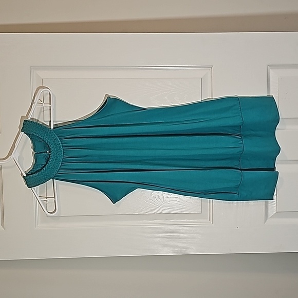 Vanity Sleeveless Tunic Top Embellished Collar Size 2XL - Picture 1 of 5